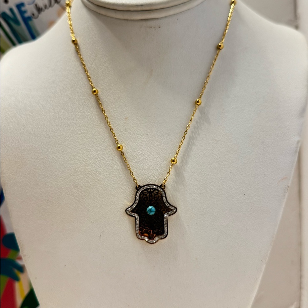 STATEMENT NECKLACE - Picture 8 of 9